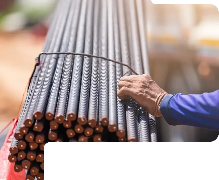 top quality TMT bars manufacturer and supplier in India