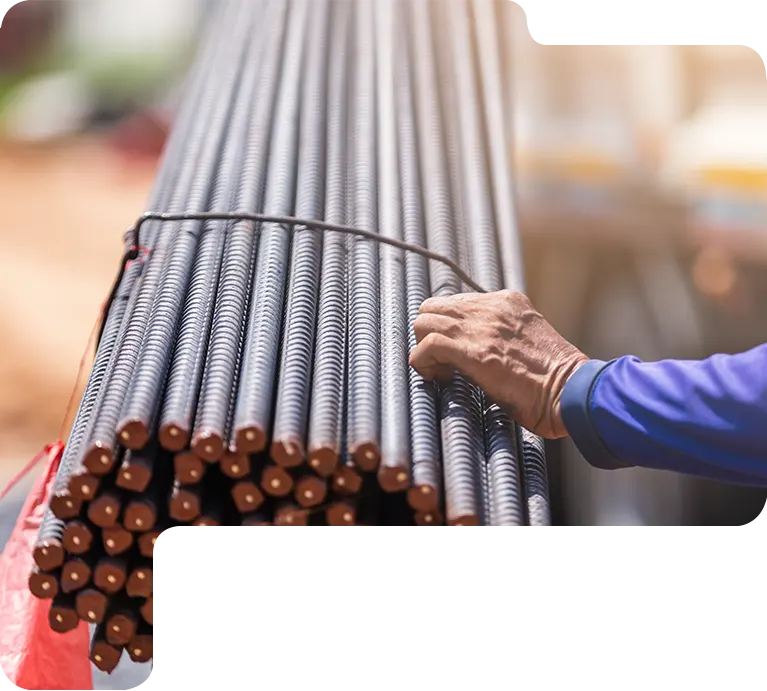 top quality TMT bars manufacturer and supplier in India