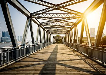 steel and alloys used in bridge structures