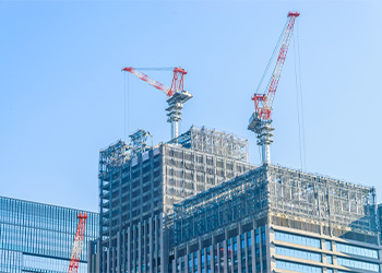 steel and alloys used in commercial complexes