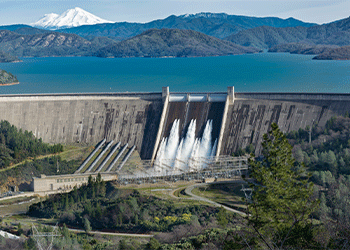 steel and alloys used in dam development structures