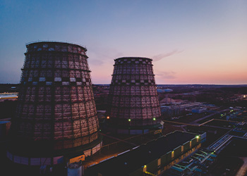 steel and alloys used in power plants structure